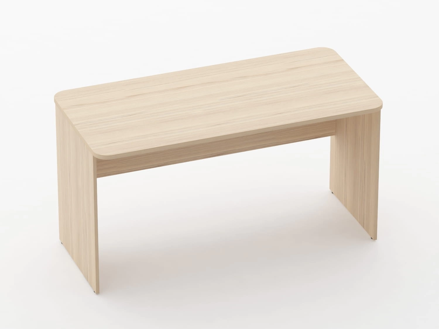 Стол прямой Glassy 1400