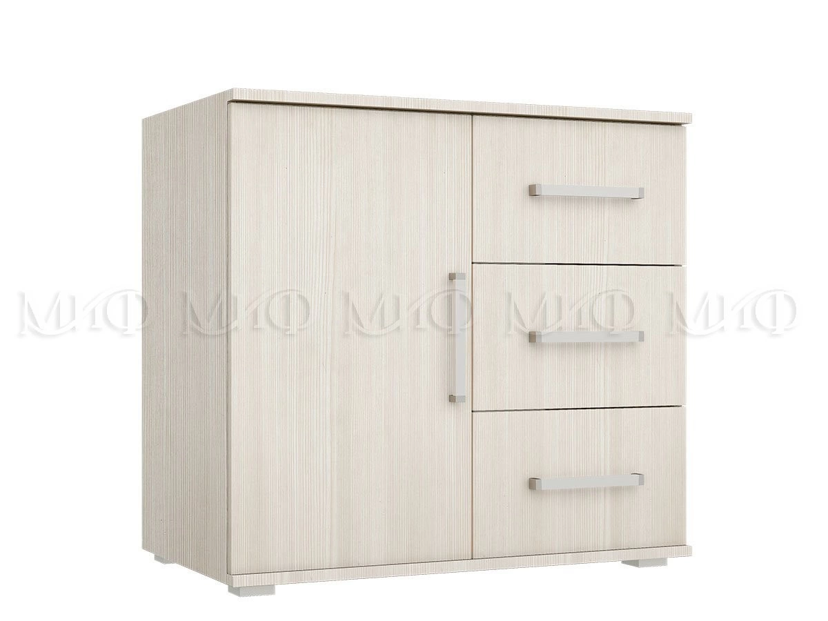 Комод Бостон Сандал Светлый (Ш-800 мм x В-752 мм x Г-470 мм)