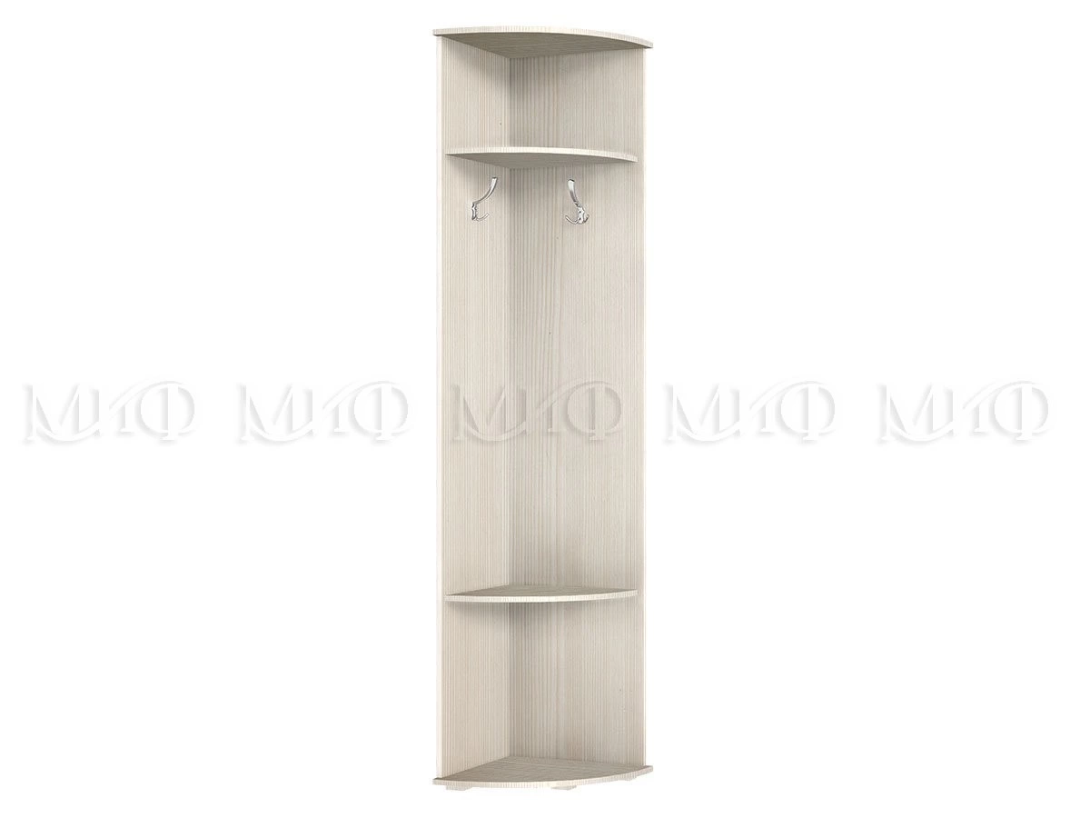 Терминал с Вешалками Бостон Сандал Светлый (Ш-470 мм x В-2120 мм x Г-470 мм)