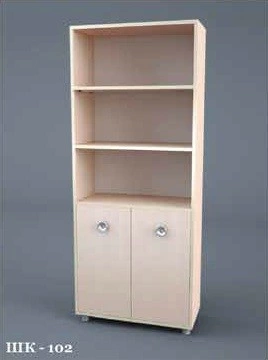 Шкаф Марс ШК-102 Дуб Белфорт (Ш-800 x В-1920 x Г-360 мм)