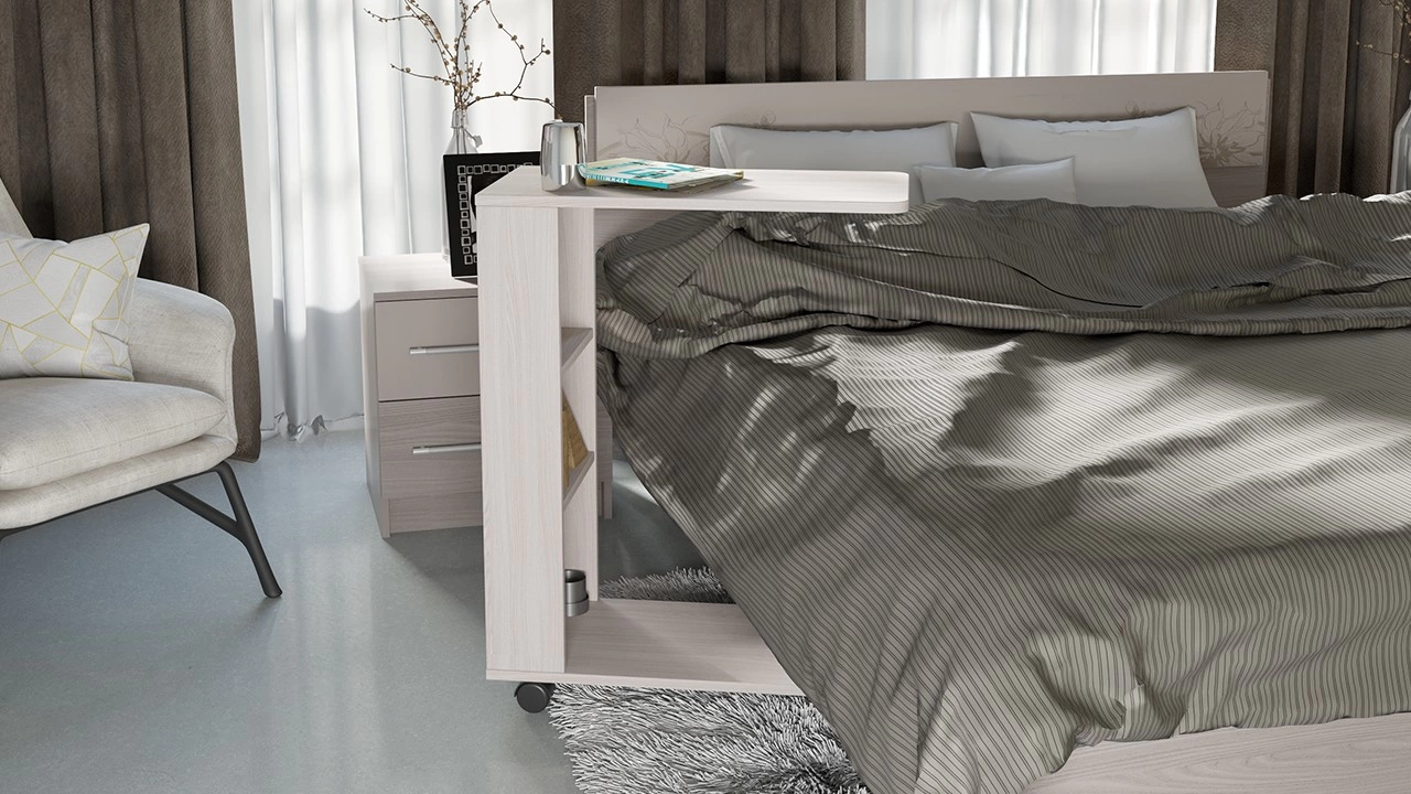 Стол Журнальный Тип 14 Ясень Шимо/Ш-300× Д-600 × В-780 мм