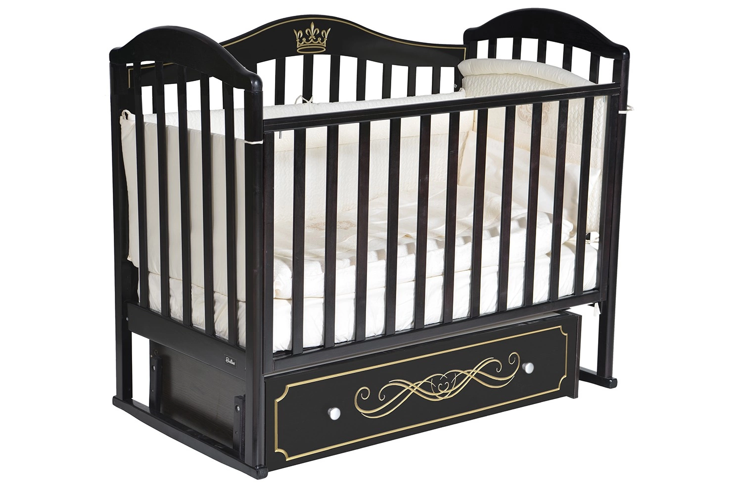 Кроватка с маятником "Silvia Elite"