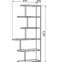 Стеллаж-Стойка №3