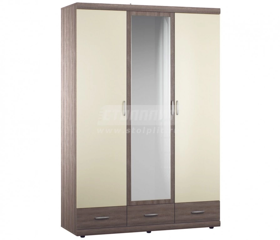 Монако СБ-2144 Шкаф 3-х дверный