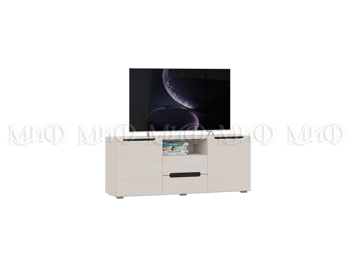 Тумба Эвлин МДФ ТБ-006 (Ш-1374 x В-560 x Г-378 мм)/Разные Цвета