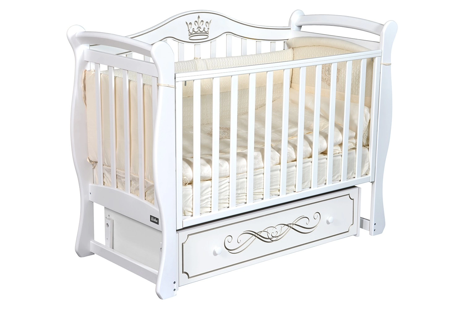 Кроватка с маятником "Charlize"