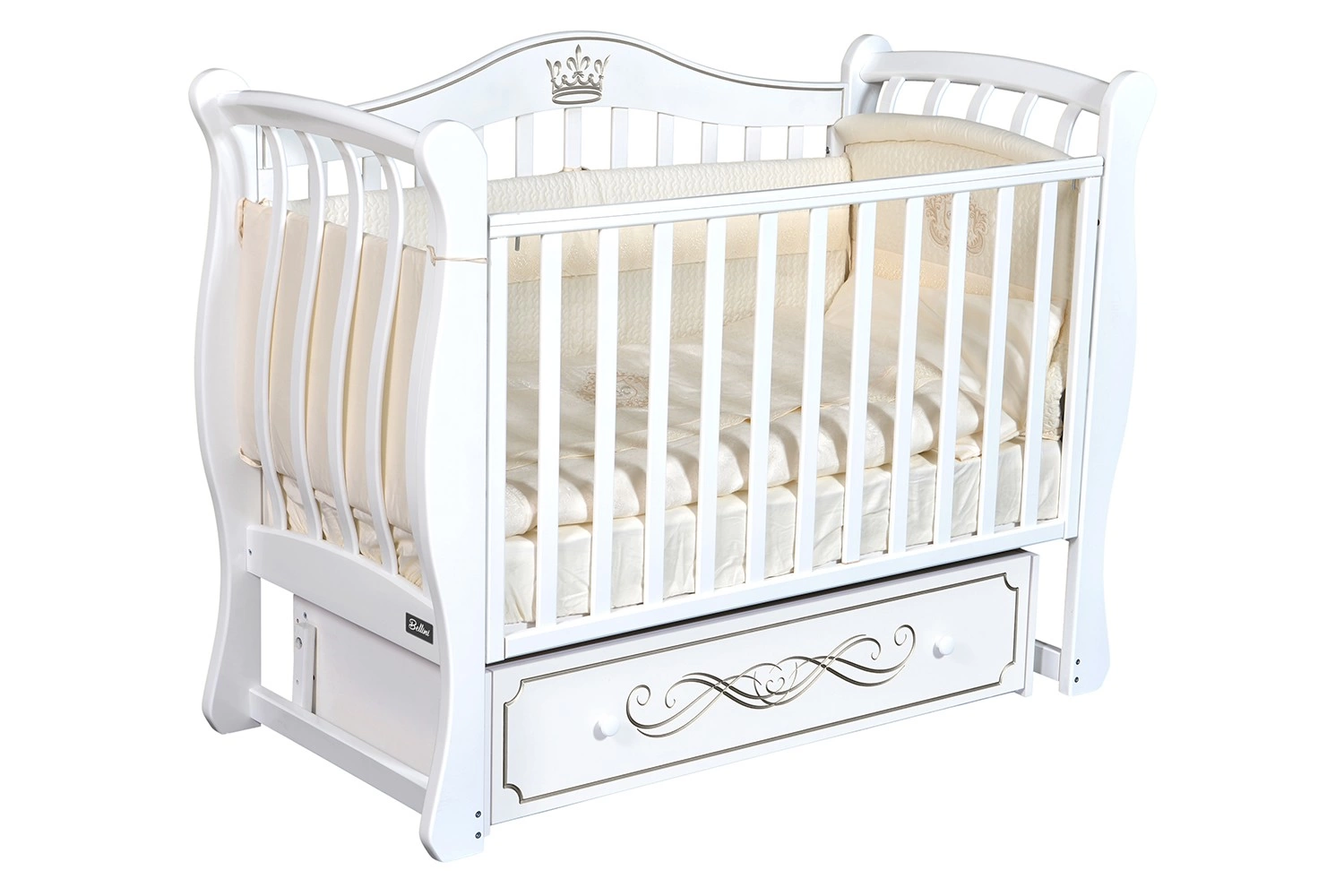 Кроватка с маятником "Stella Elegance"