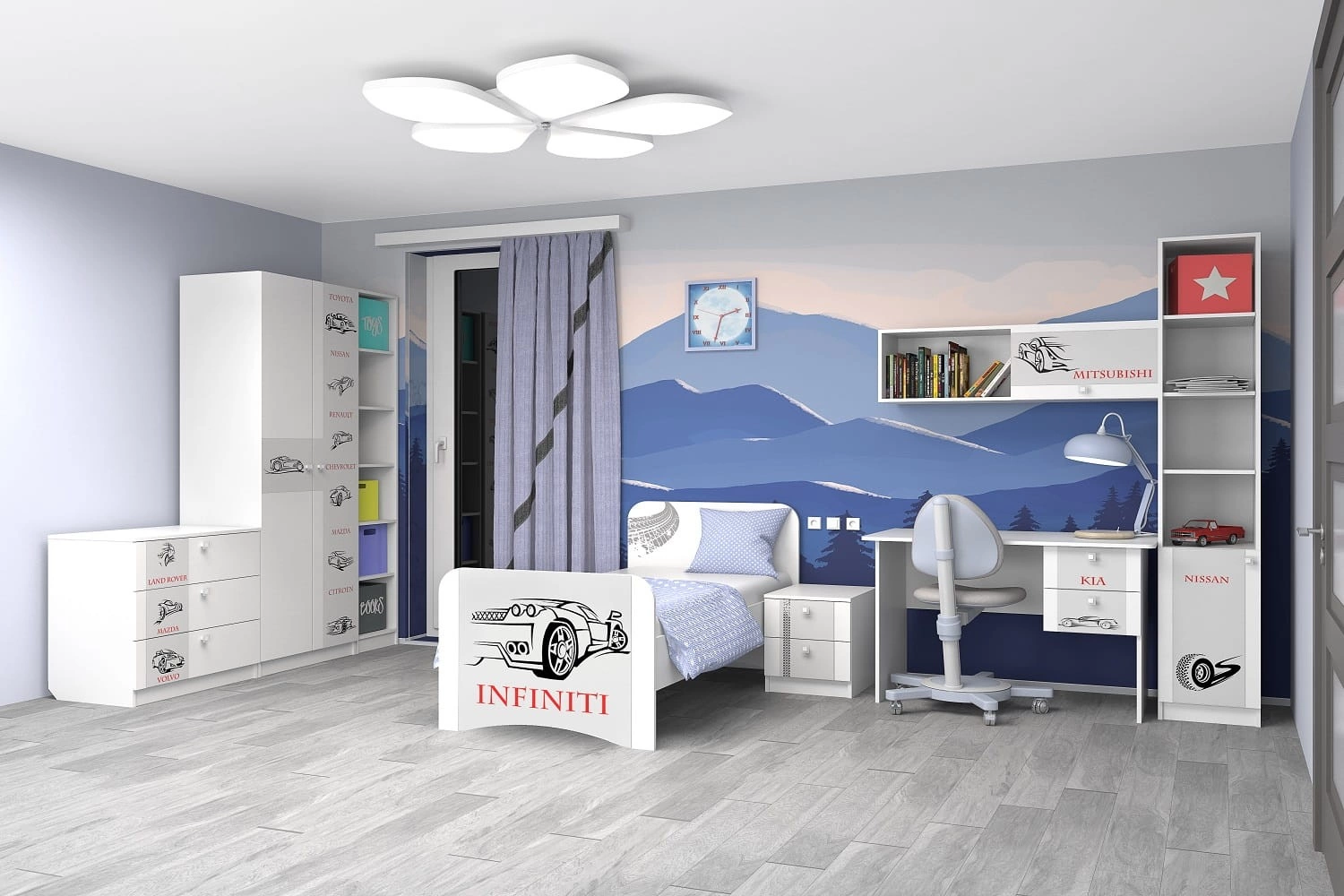 Уголок школьника "Смарти"