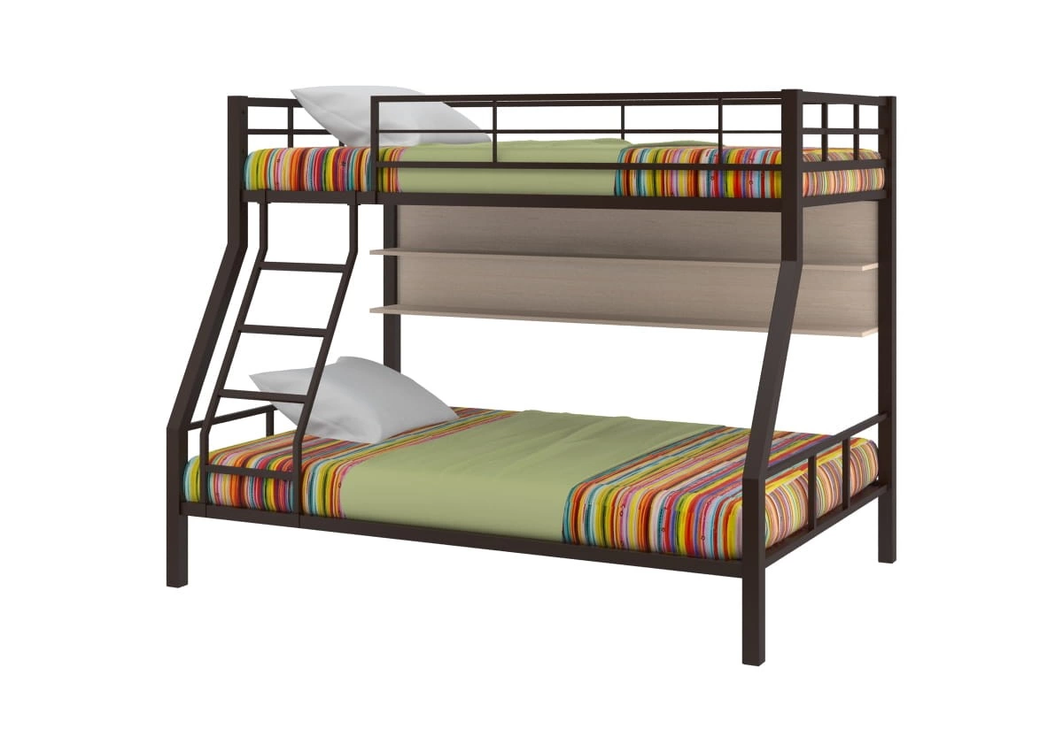 Двухъярусная кровать "Гранада 1" с полкой