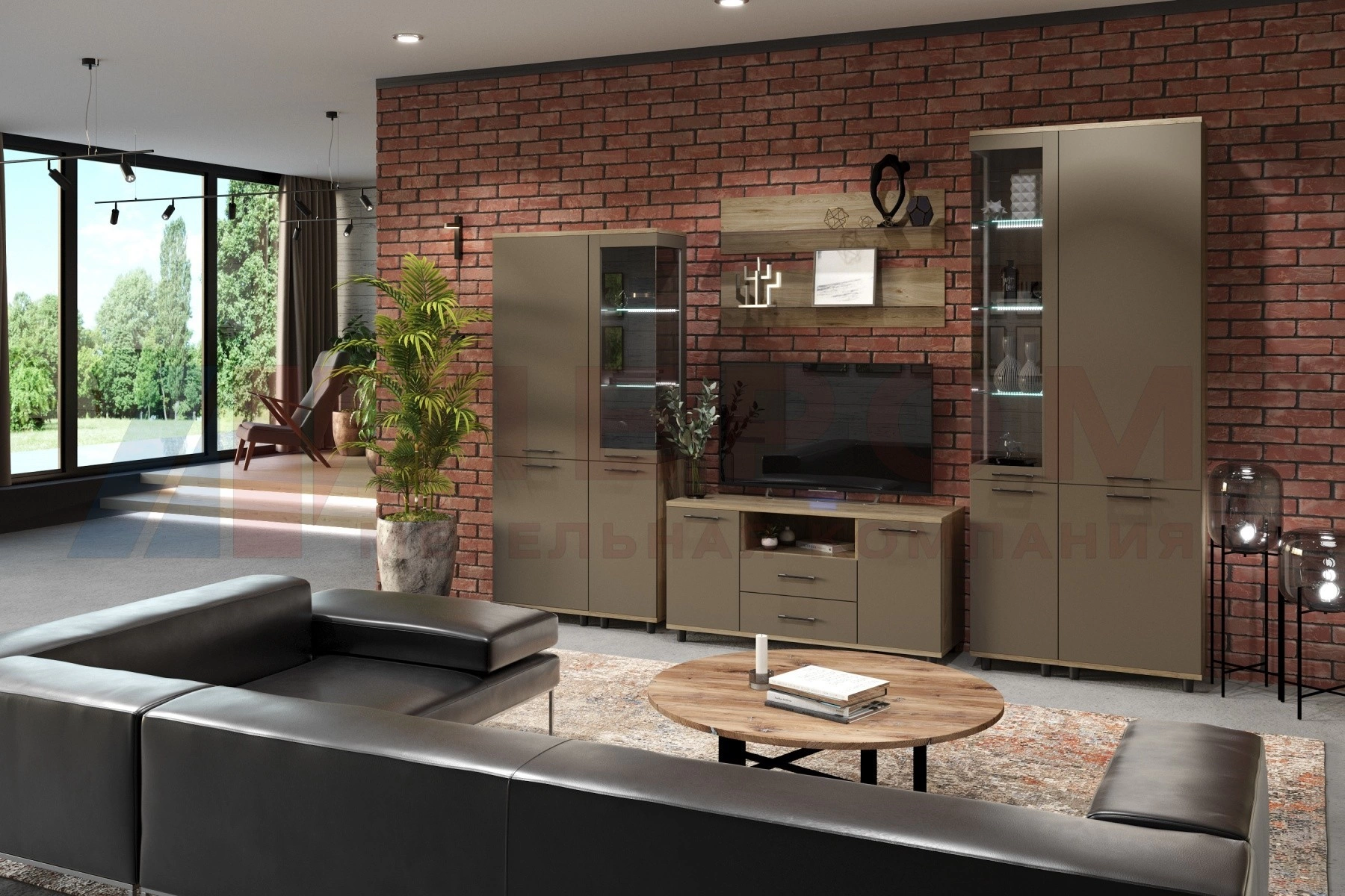 Грейс композиция 3 (В 2264, Ш 3240, Г 442 мм)