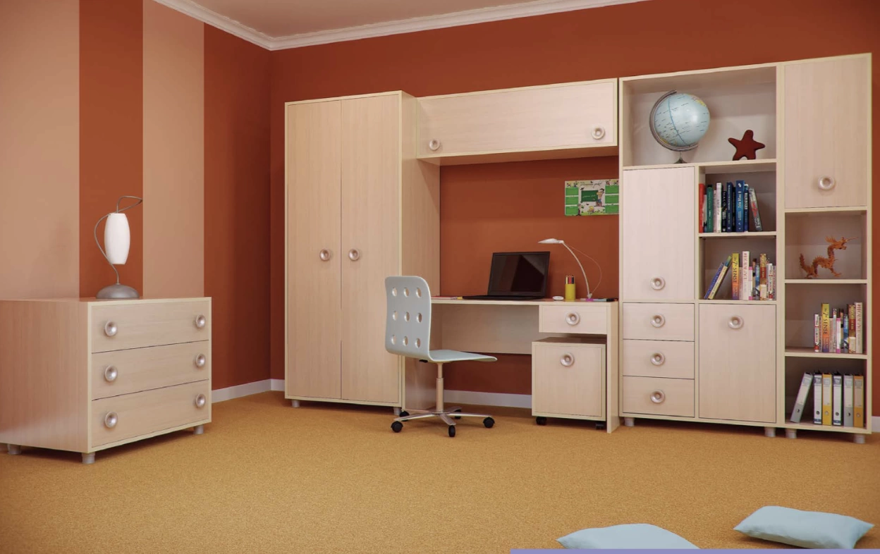 Детский Гарнитур Марс Вариант №4 Белфорт