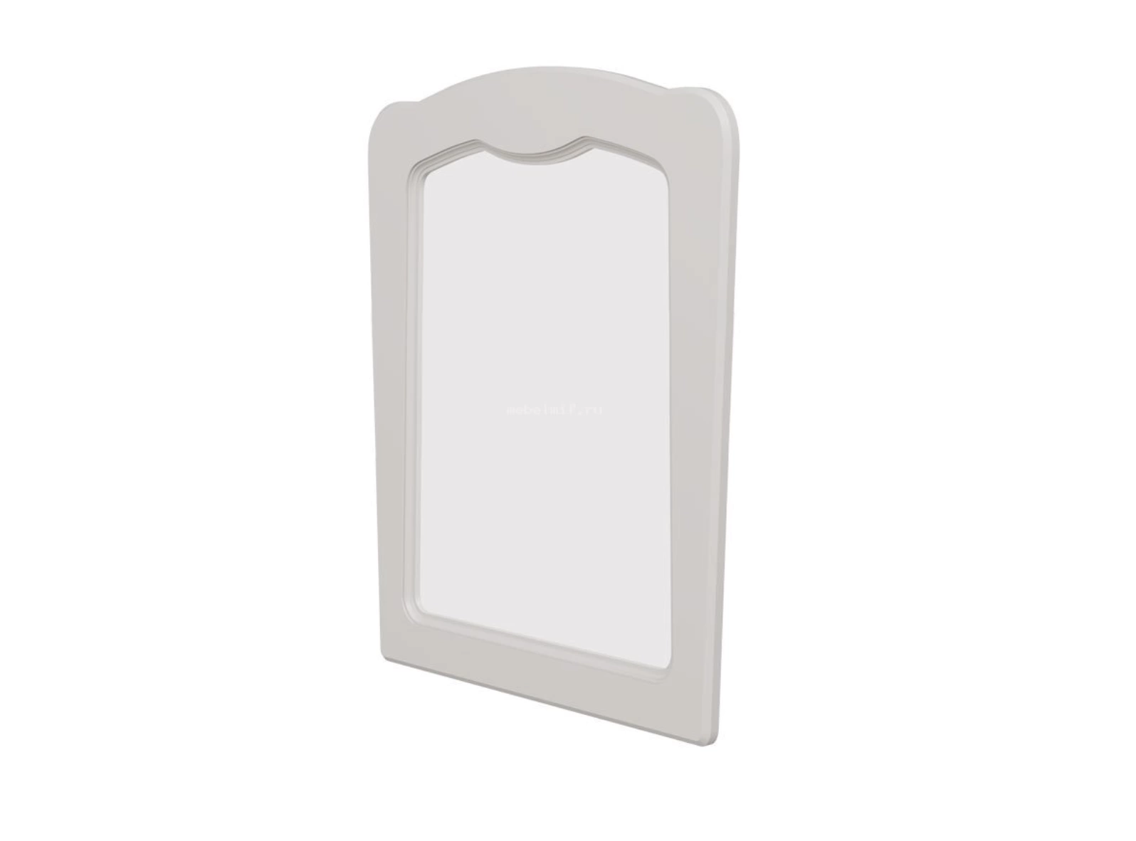 Зеркало Настя-1 МДФ/Белый Глянец