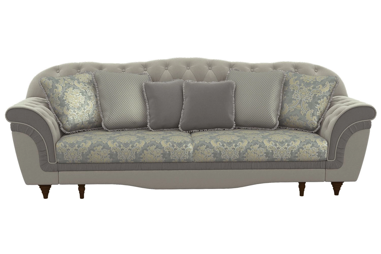 Диван Пума/Разные Цвета Ш-2710 х Г-1010 х В-1000 мм