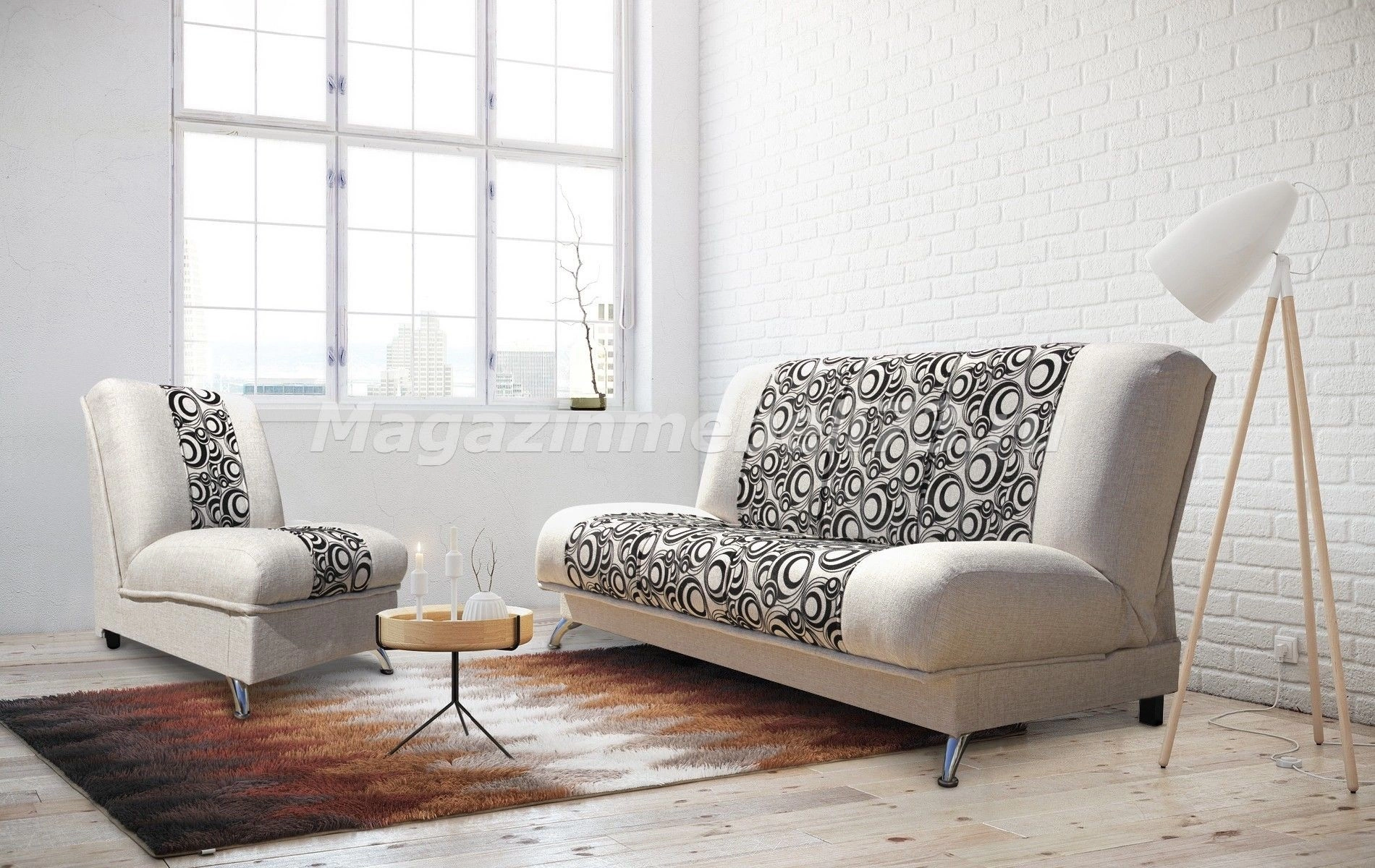 Набор Мягкой Мебели Книжка-2/Разные Цвета