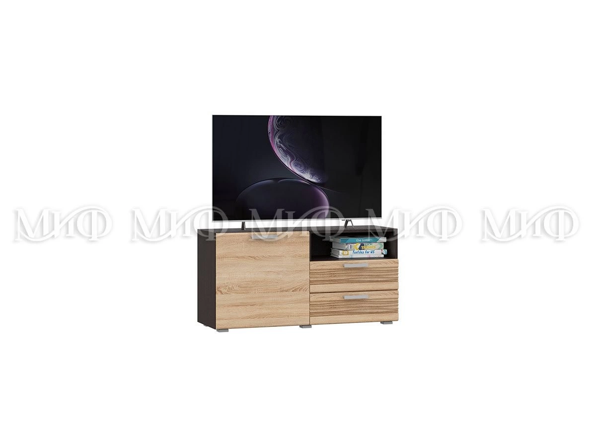 Тумба Арт МДФ ТБ-005 (Ш-1112 x В-560 x Г-378 мм)/Разные Цвета