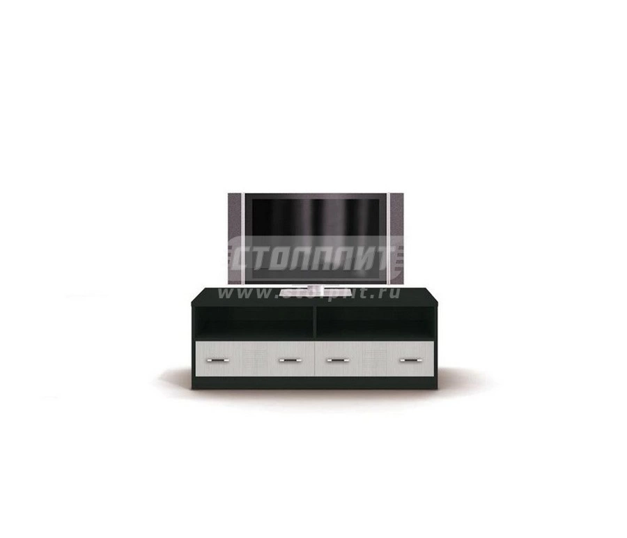 Тумба ТВ Сити СБ-862-1 Дуб Феррара-Онденс/Ш-1200 X В-420 X Г-440 мм