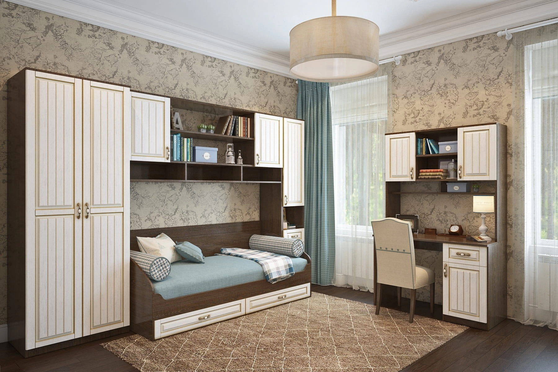 Уголок школьника "Мишель"