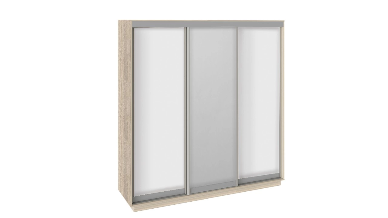 Шкаф-Купе 3-х Дверный/Разные Цвета (Ш-1800 х В-2200 х Г-600 мм)