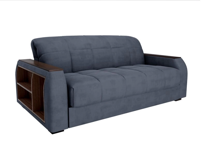 Диван Sunset Серый Жемчуг c Бельевым Коробом