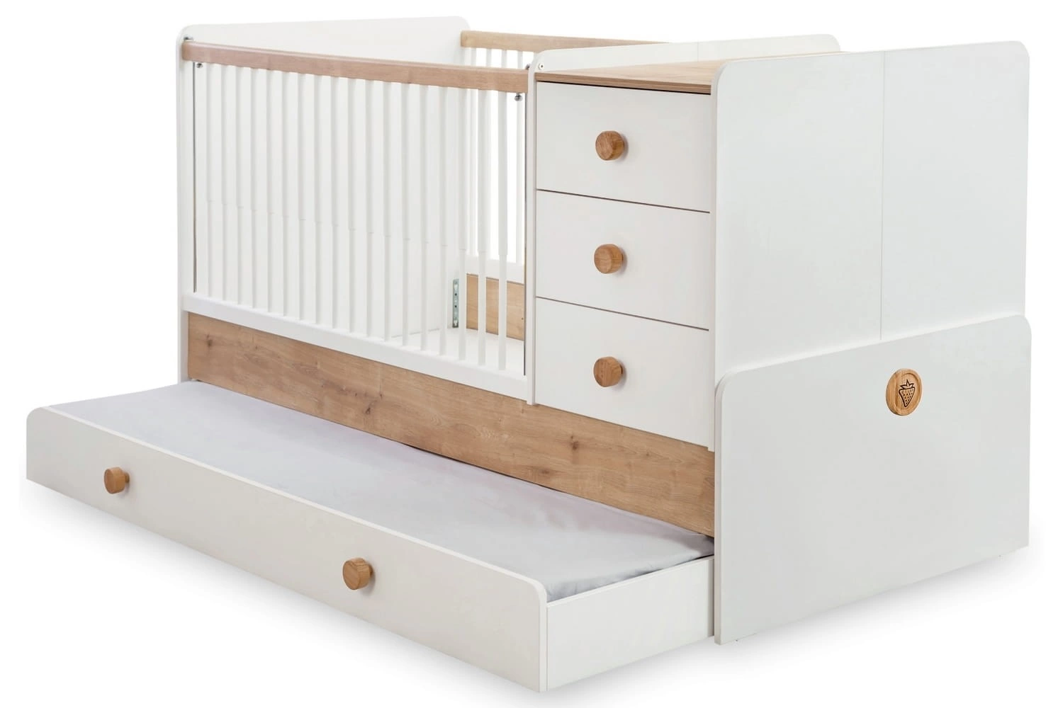 Кроватка-трансформер "Natura Baby"