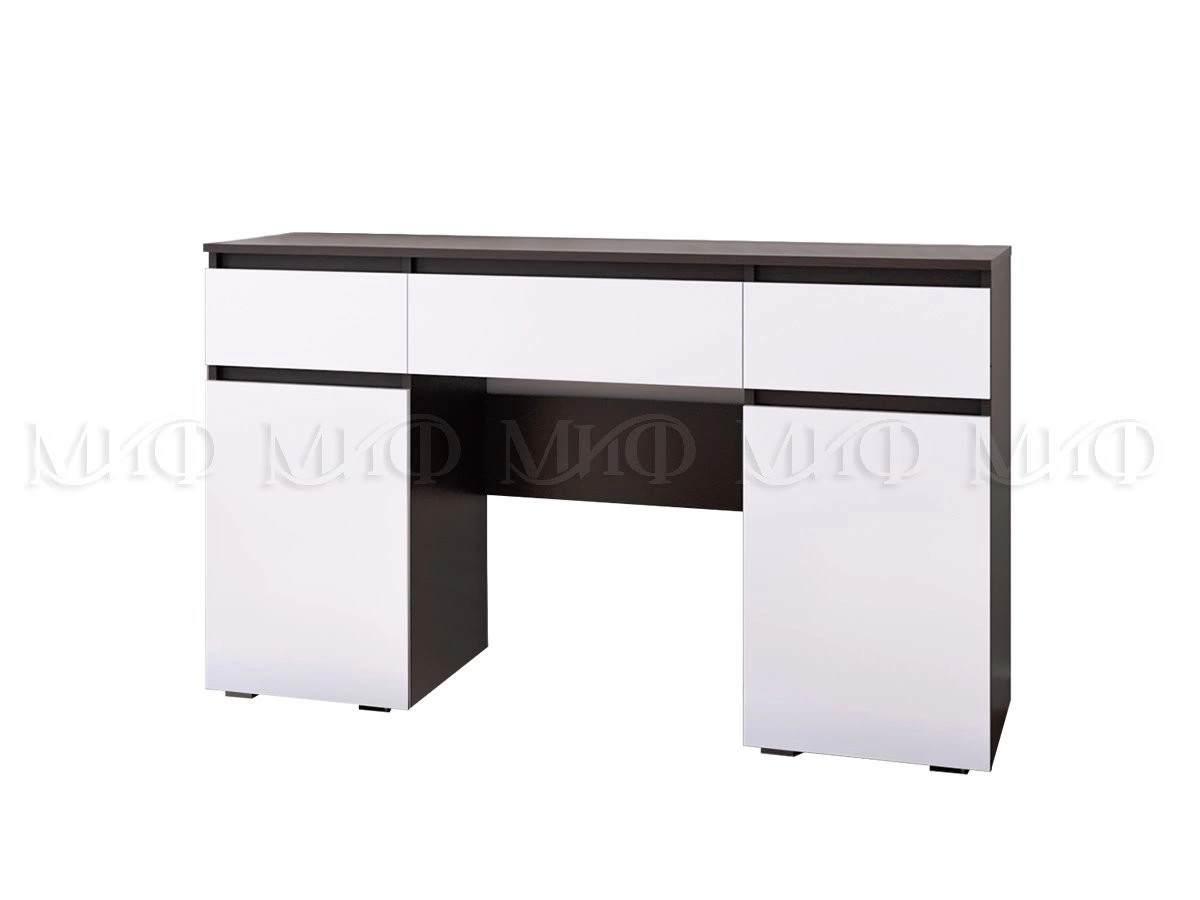 Трюмо Каролина МДФ (Ш-1400 х В-839 х Г-440 мм)/Разные Цвета