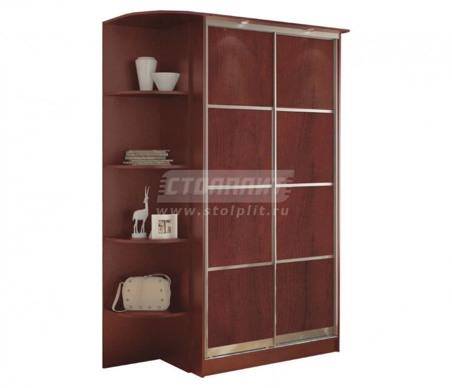 Шкаф 2-х дверный СБ-1103БП