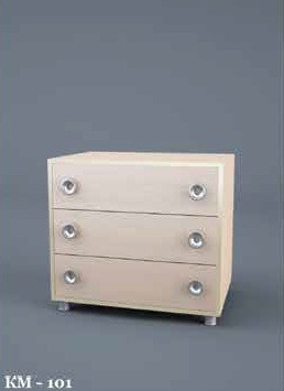 Комод Марс КМ-101 Дуб Белфорт (Ш-800 x В-710 x Г-560 мм)