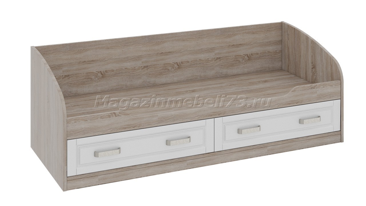 Кровать с 2-мя ящиками «Прованс» ТД-223.12.01