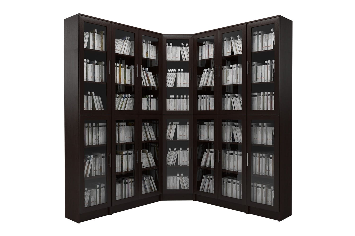 Книжный шкаф Мебелайн-16