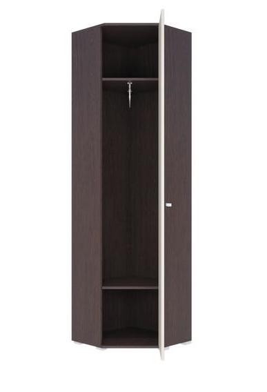 Шкаф Угловой Домино-А Венге/Дуб Молочный (Ш-561 × В-2050 × Г-564 мм)