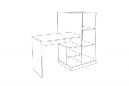 Письменный стол "Лайт" 03.247