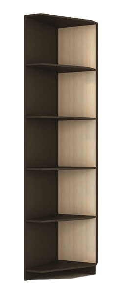 Стеллаж "Фудзи" (угол торцевой)