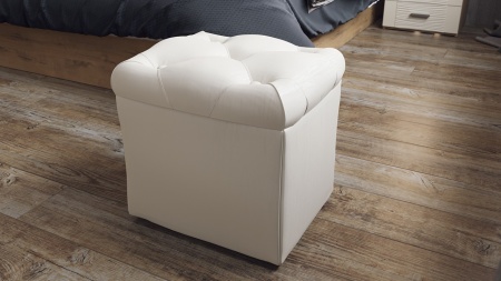 Пуф №4 с Ящиком для Хранения Разные Цвета/Ш-365 × Г-440 × В-465 мм