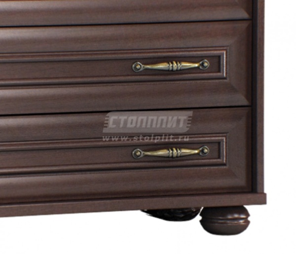Верди СБ-1452 Комод с 5-тью ящиками