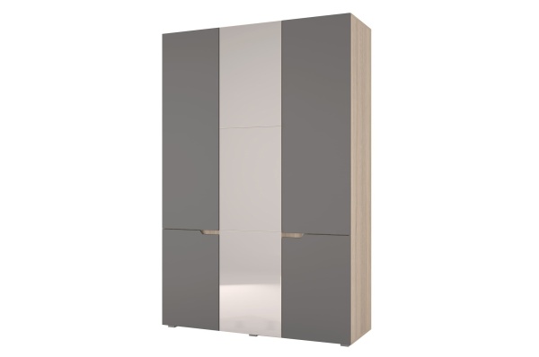 Шкаф 3-х Створчатый Амстердам МДФ (Ш-1350 х В-2030 х Г-466 мм)/Разные Цвета