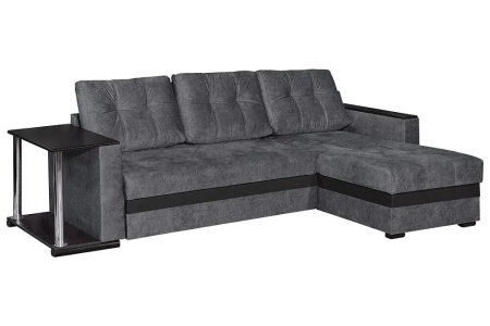 Угловой Диван Глори №1/Разные Цвета Ш-2640 х Г-1620 х В-900 мм