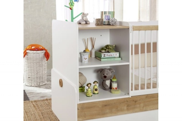 Кроватка-трансформер "Natura Baby"