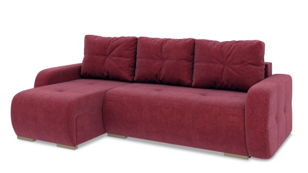 Диван Угловой «Томас Т1 Разные Цвета/Д-2600 х Ш-1550 х В-830 мм