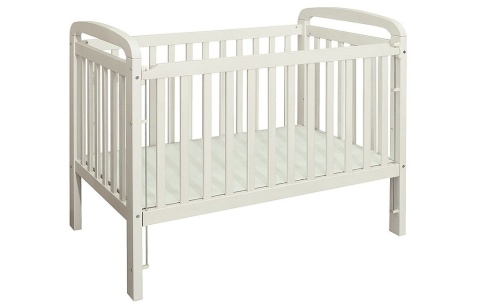 Детская Кровать Эко-Массив Малыш/Ш-1315 х Г-790 х В-1075 мм