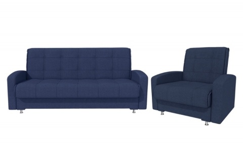 Комплект мягкой мебели "Лидер" бнп + кресло