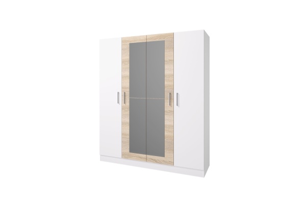 Шкаф Лейла (Ш-1600 х В-1900 х Г-466 мм)/Разные Цвета