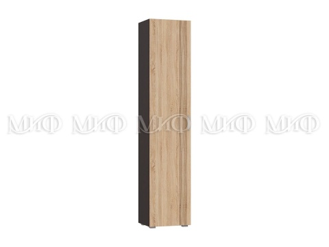 Шкаф Арт МДФ ШК-002 (Ш-458 x В-2150 x Г-382 мм)/Разные Цвета