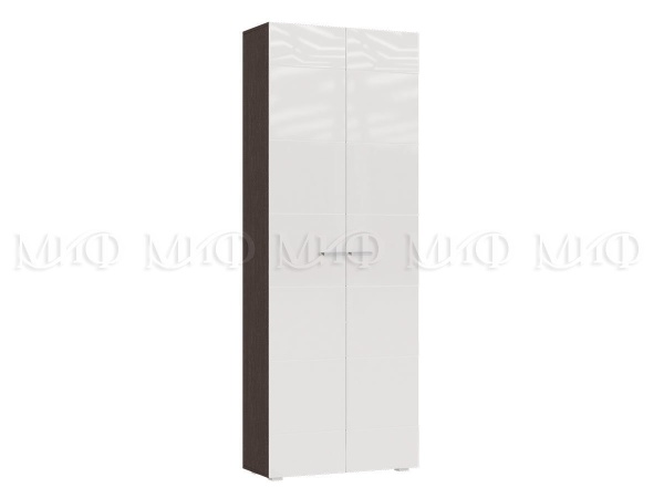 Шкаф Ницца-1 ( Ш-800 мм x В-2170 мм x Г-374 мм)/Разные Цвета