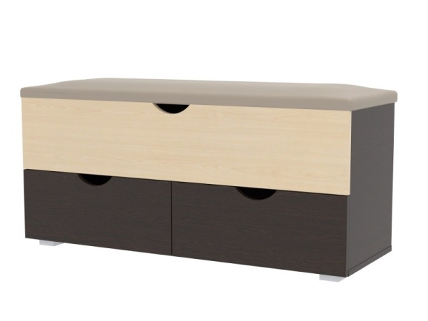 Скамья с тумбой "Мягкая-2"