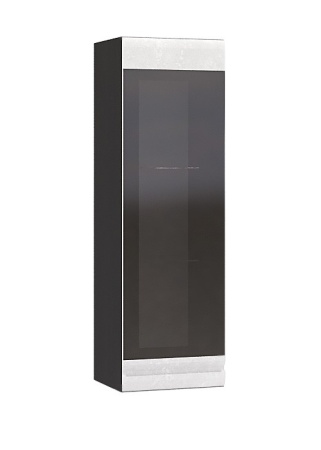 Гостиная Бостон-1/2 Венге/Бетон Белый (Ш-3200 мм x В-2000 мм x Г-450 мм)