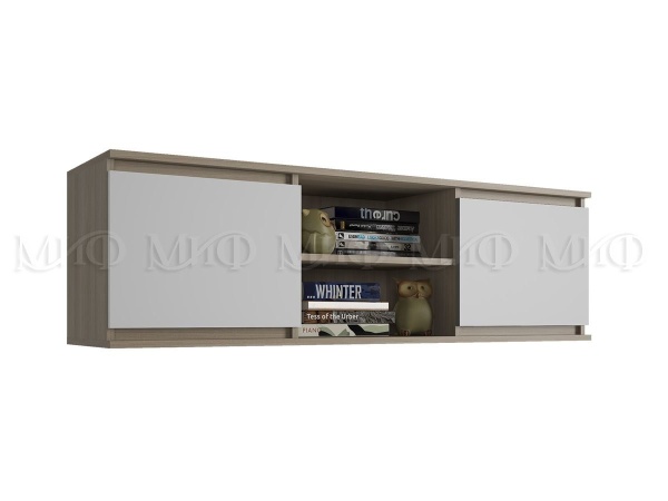 Антресоль Честер (Ш-1352/В-412/Г-354)/Разные Цвета