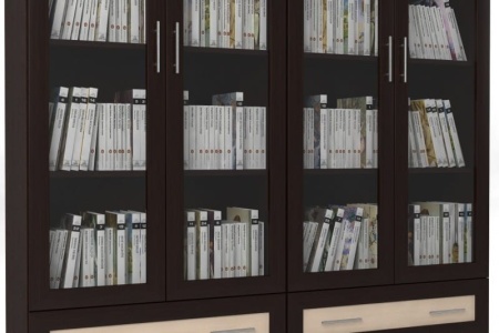 Книжный шкаф Мебелайн-53