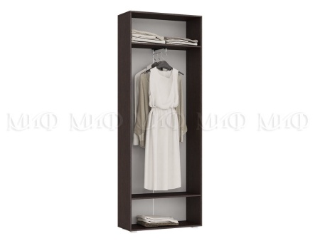 Шкаф Ницца-1 ( Ш-800 мм x В-2170 мм x Г-374 мм)/Разные Цвета