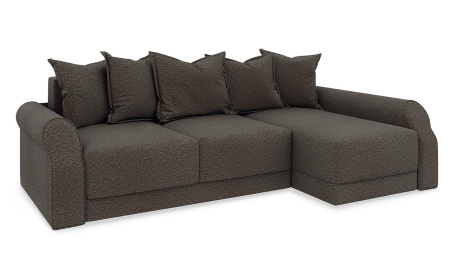 Диван Угловой Люксор Т2 Разные Цвета/Д-2620 х Ш-1650 х В-830 мм