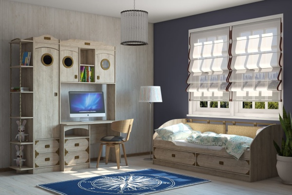 Уголок школьника "Мираж 1"